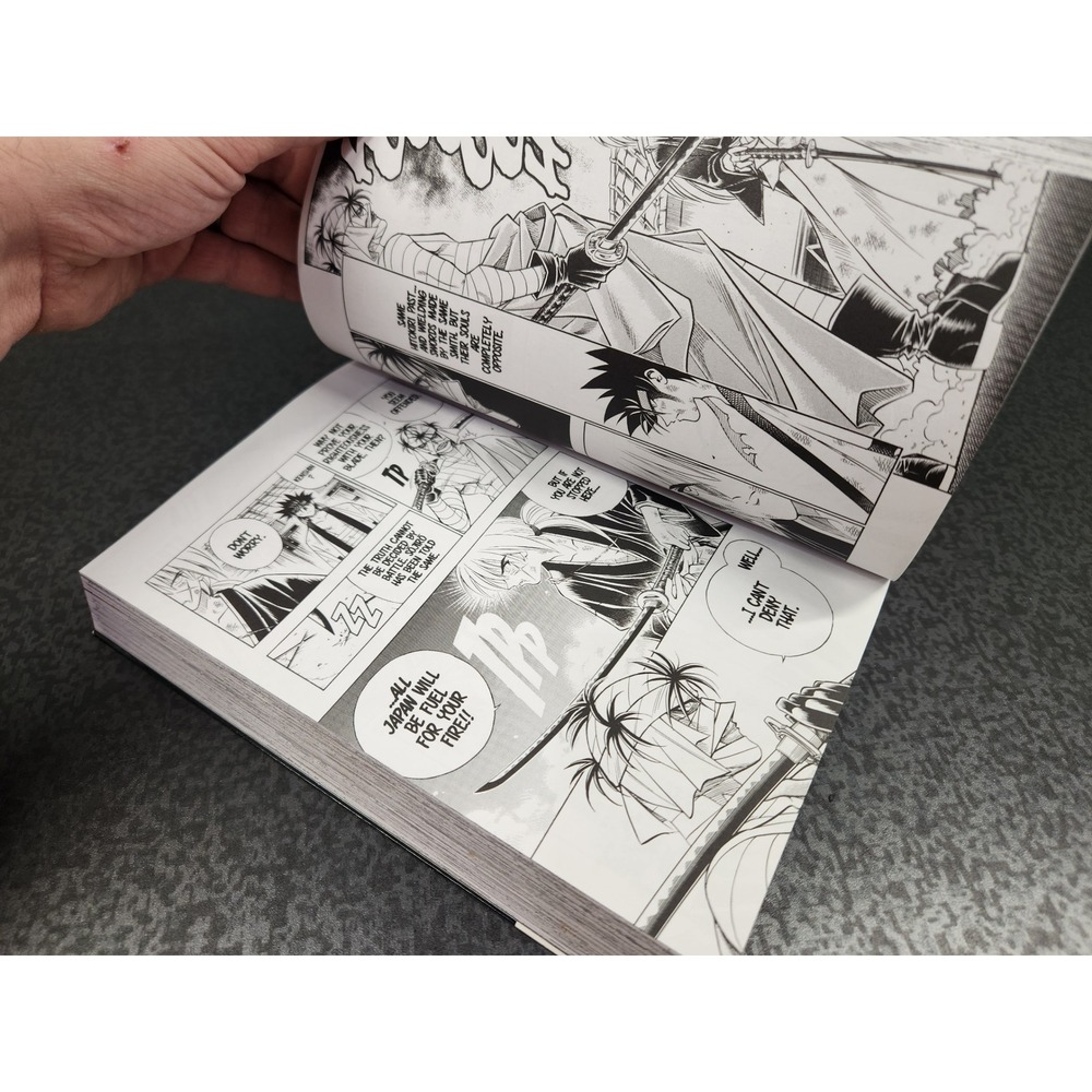 Rurouni Kenshin Vizbig Edition Vol 6 Manga 3-in-1 Nobuhiro Watsuki Shonen Jump - Picture 8 of 10